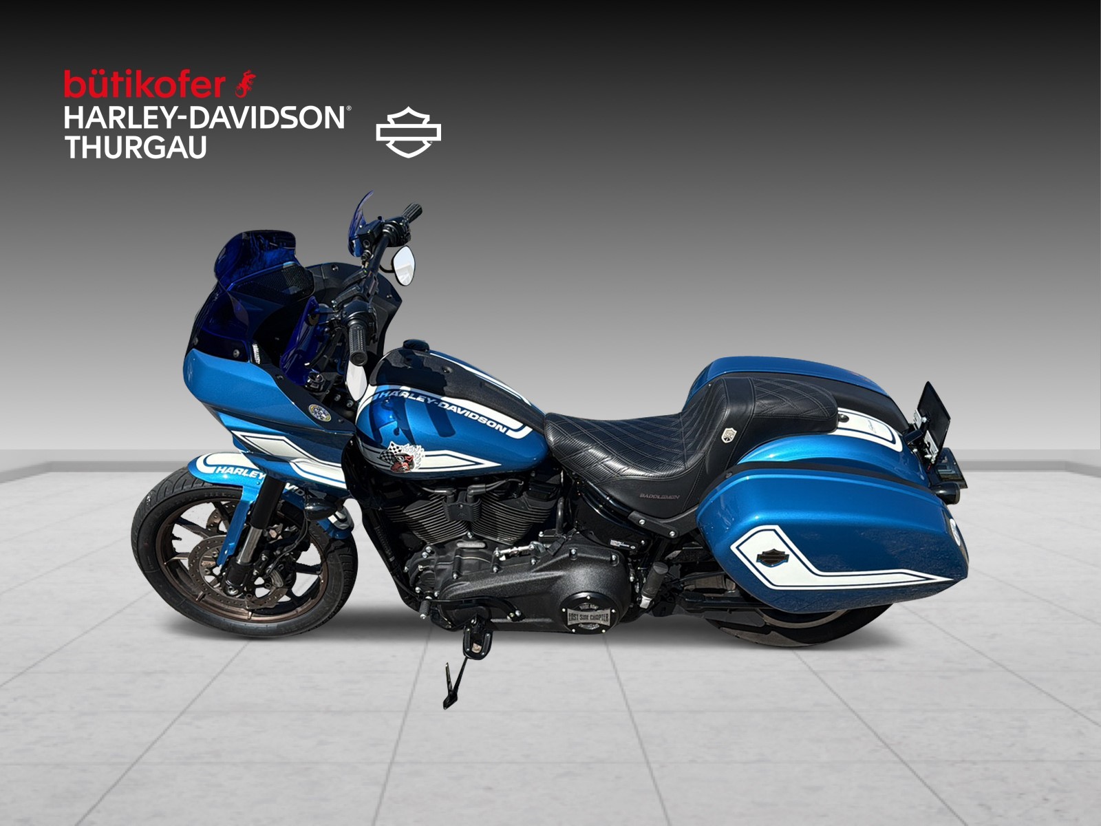 HARLEY-DAVIDSON FXLRST Low Rider ST Fast Johnnie 117 - 8