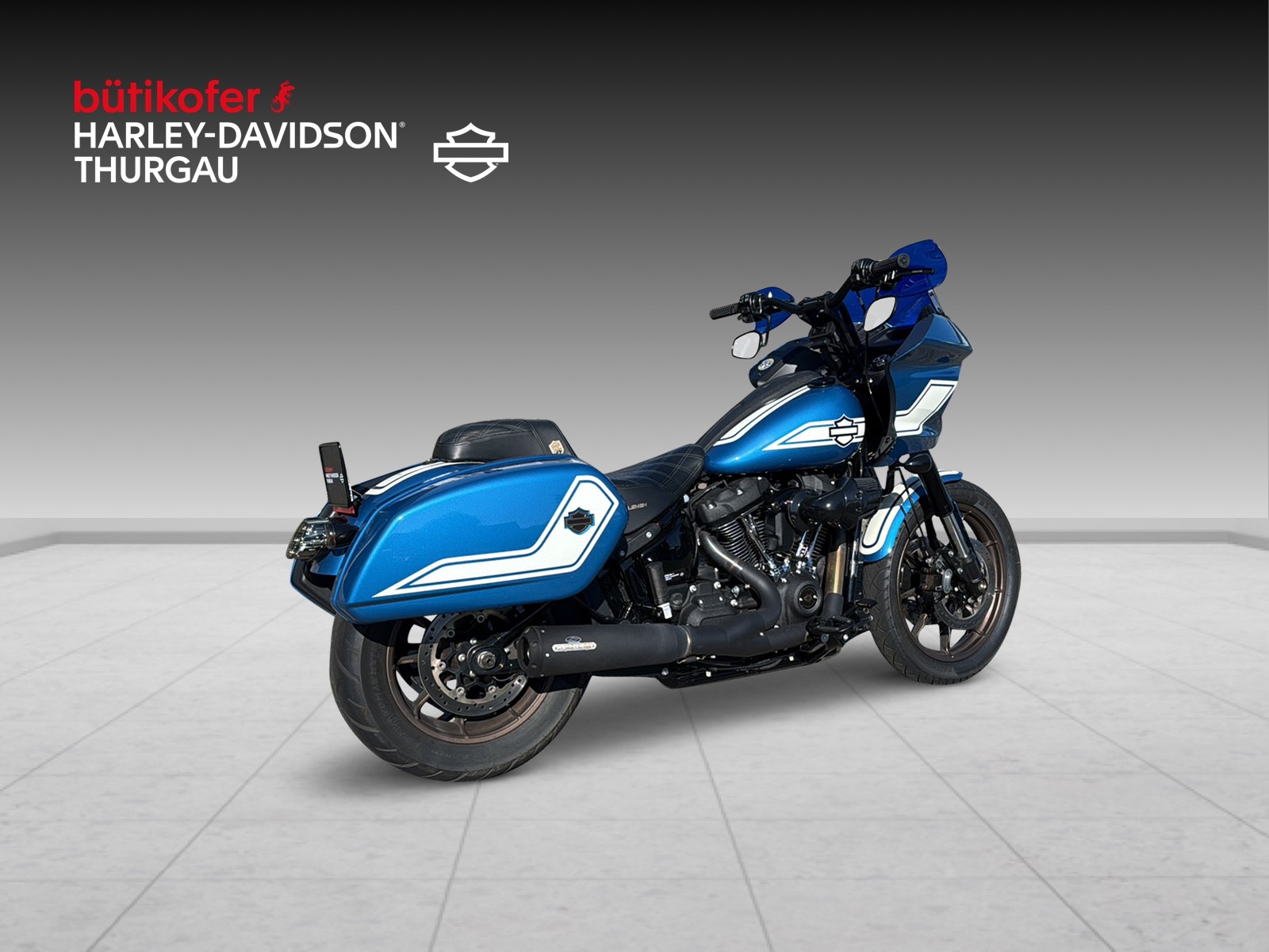 HARLEY-DAVIDSON FXLRST Low Rider ST Fast Johnnie 117 - 3