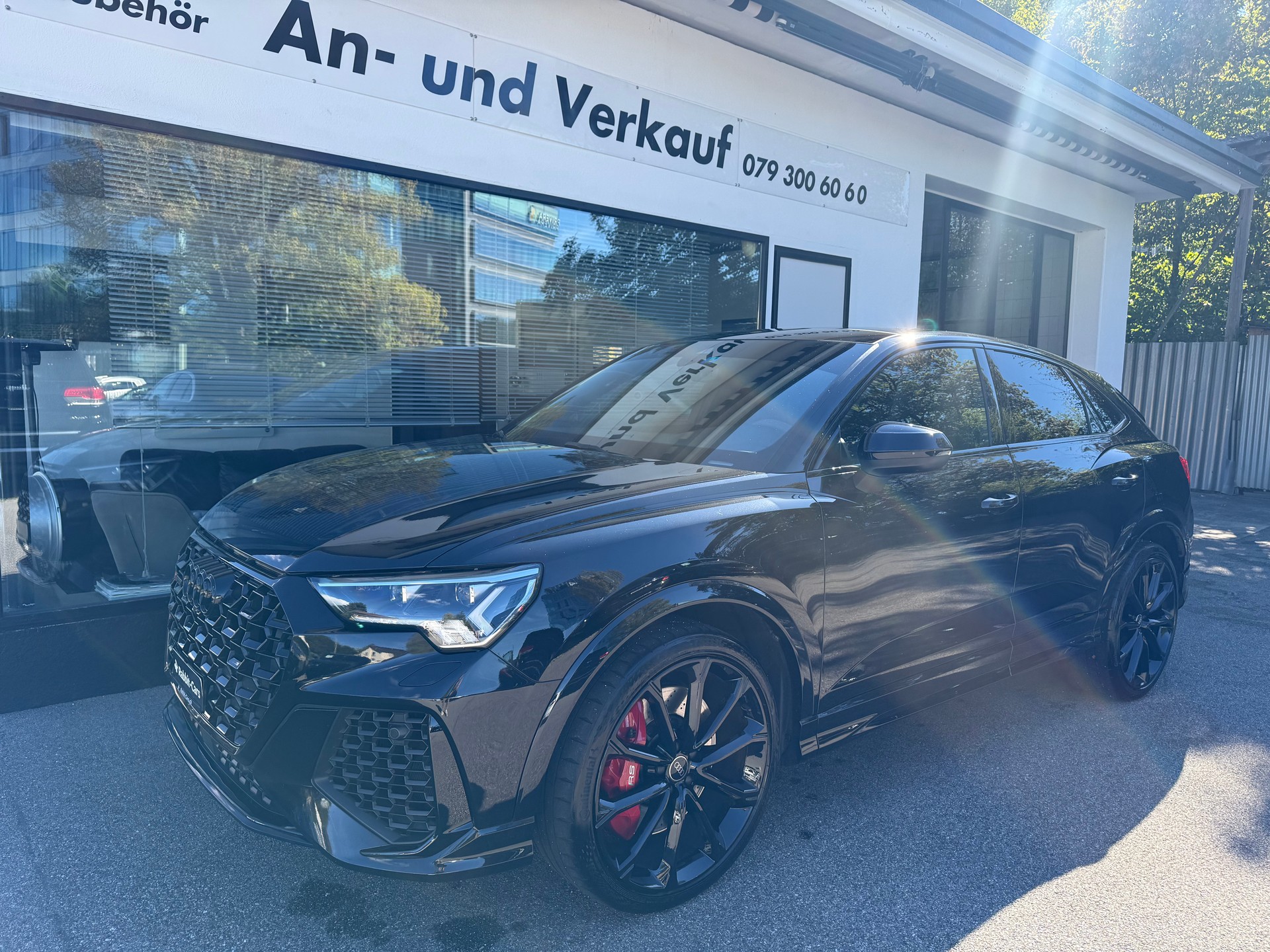 Audi RS Q3 Sportback quattro S tronic