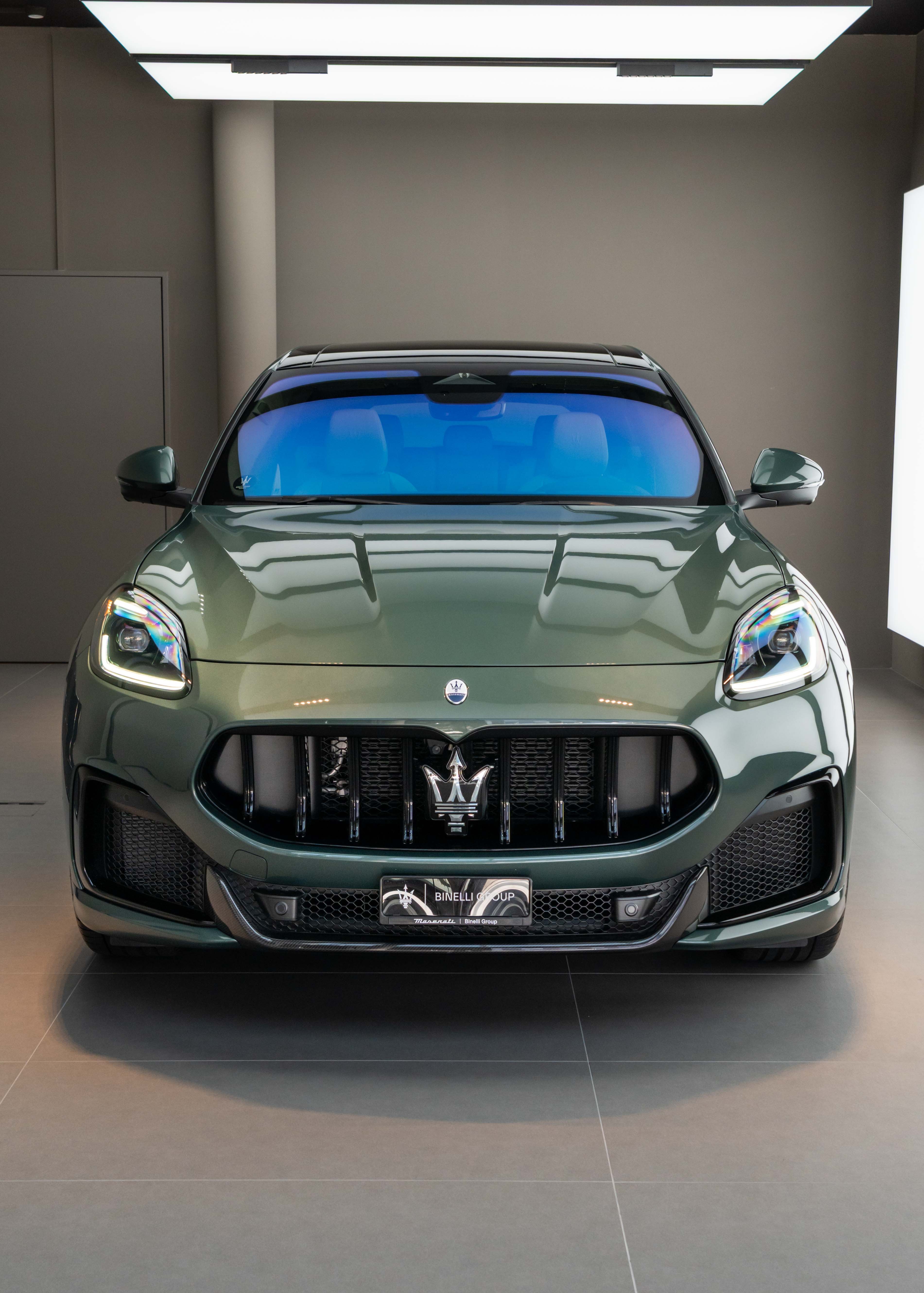 Grecale 3.0 Trofeo Automatica - Verde Royale