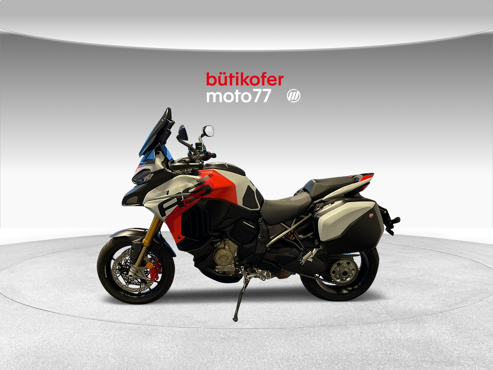 DUCATI 1160 Multistrada V4 RS ABS - 4