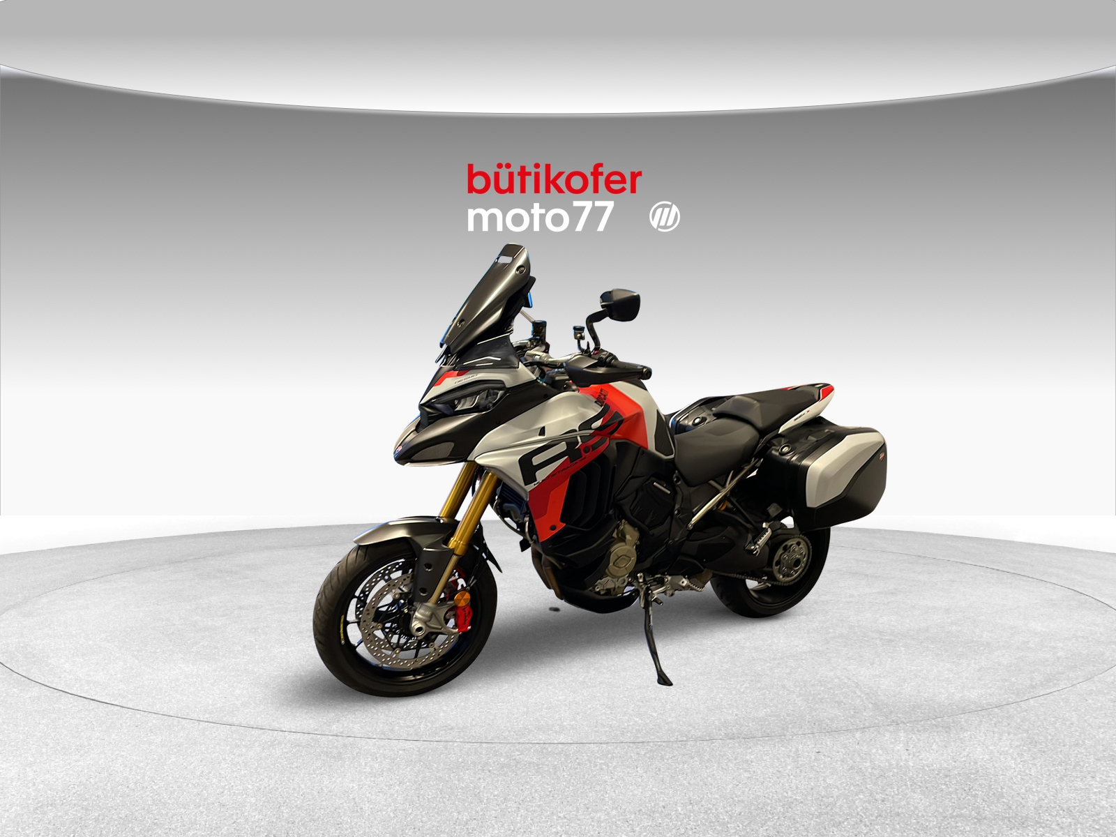 DUCATI 1160 Multistrada V4 RS ABS - 3