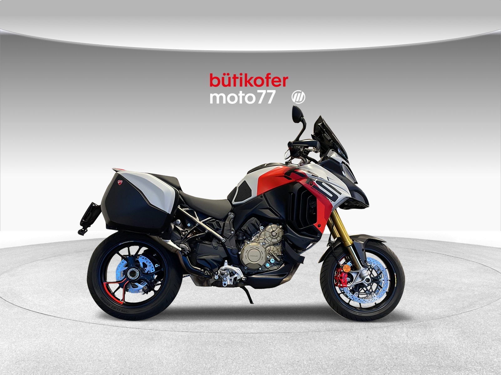 DUCATI 1160 Multistrada V4 RS ABS - 2