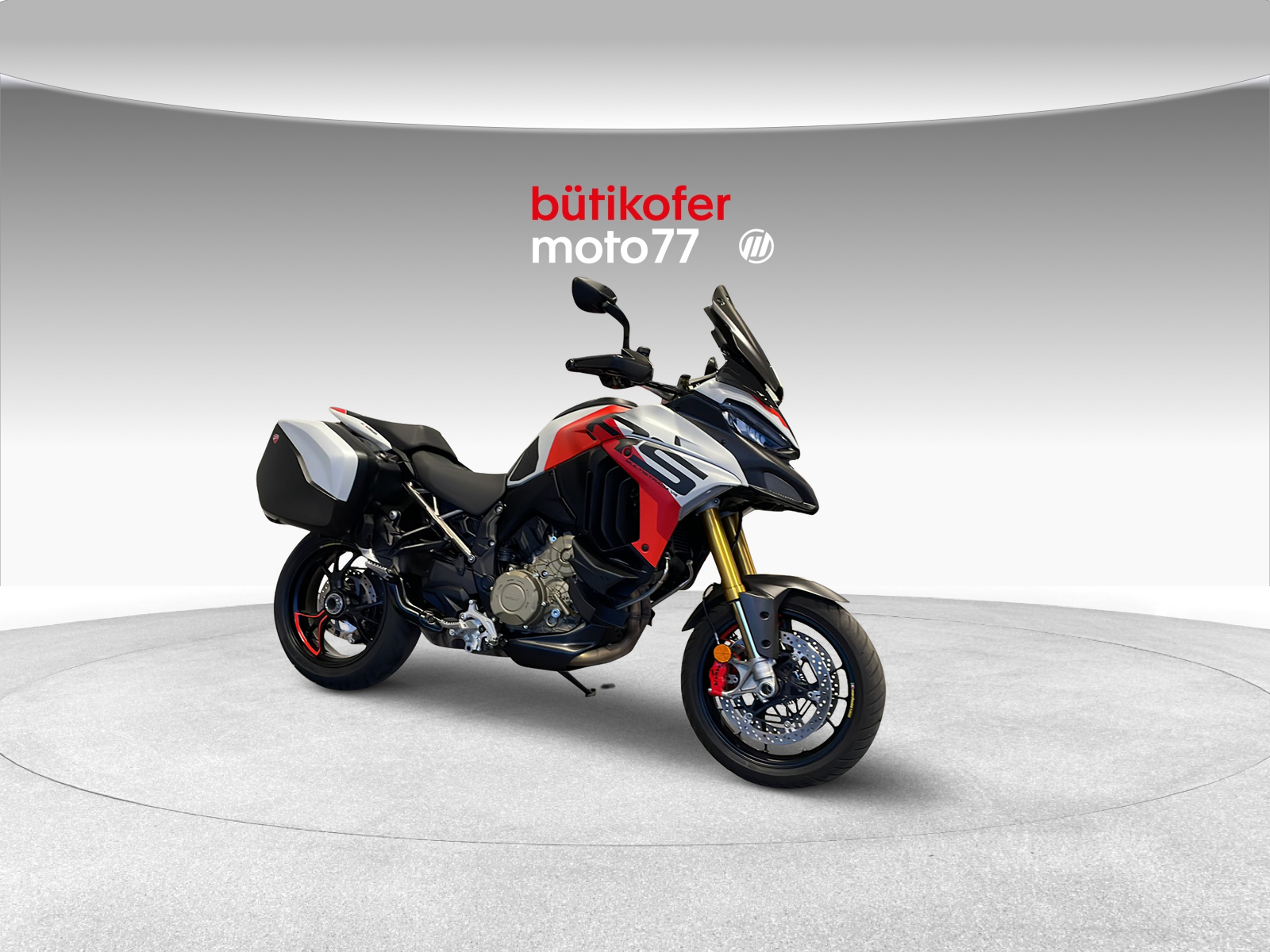 DUCATI 1160 Multistrada V4 RS ABS