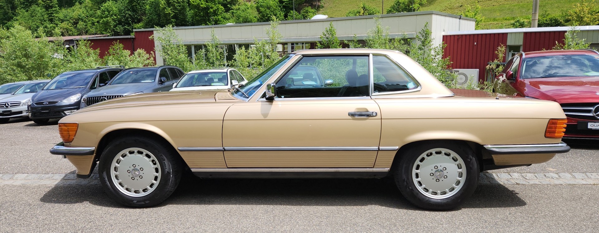 MERCEDES-BENZ 420 SL Automatic Adria Cabrio mit Hardtop - 4