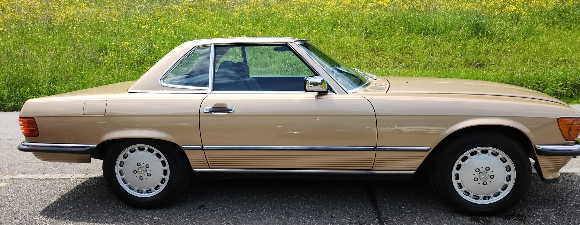 MERCEDES-BENZ 420 SL Automatic Adria Cabrio mit Hardtop - 3
