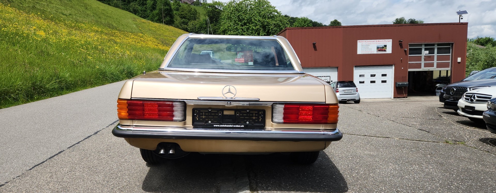MERCEDES-BENZ 420 SL Automatic Adria Cabrio mit Hardtop - 5