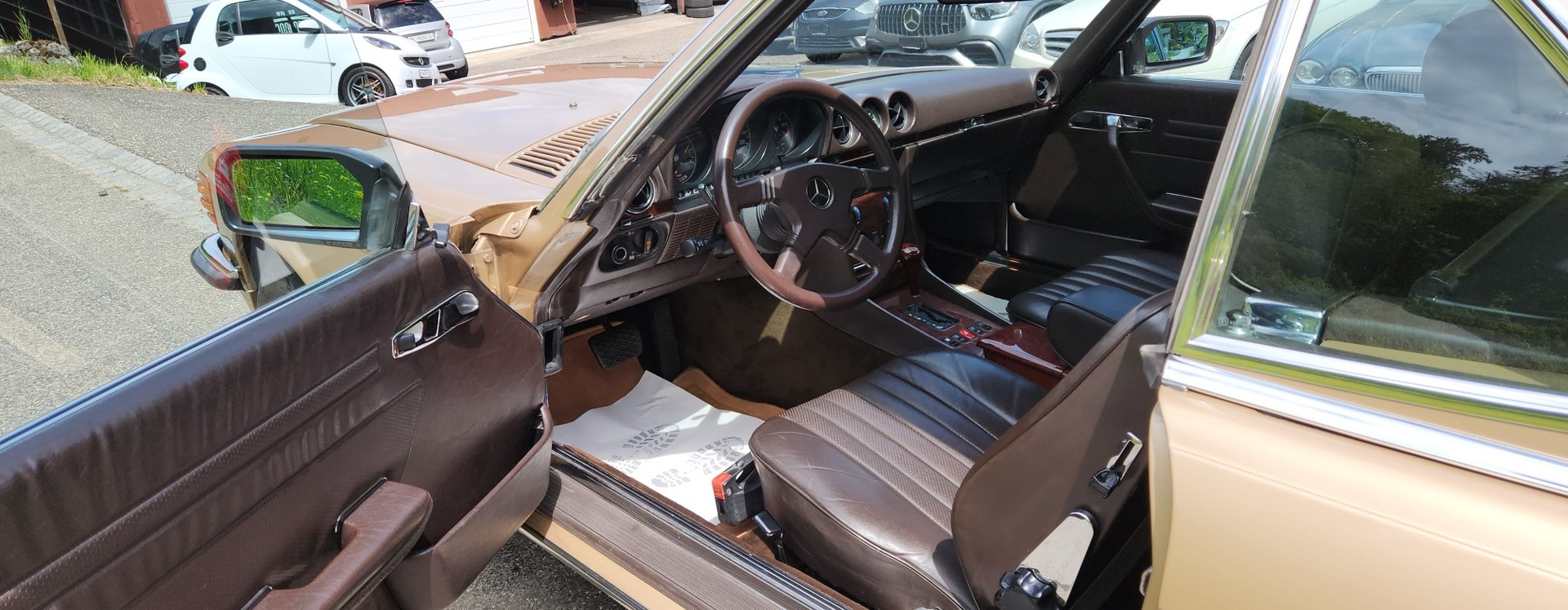MERCEDES-BENZ 420 SL Automatic Adria Cabrio mit Hardtop - 10