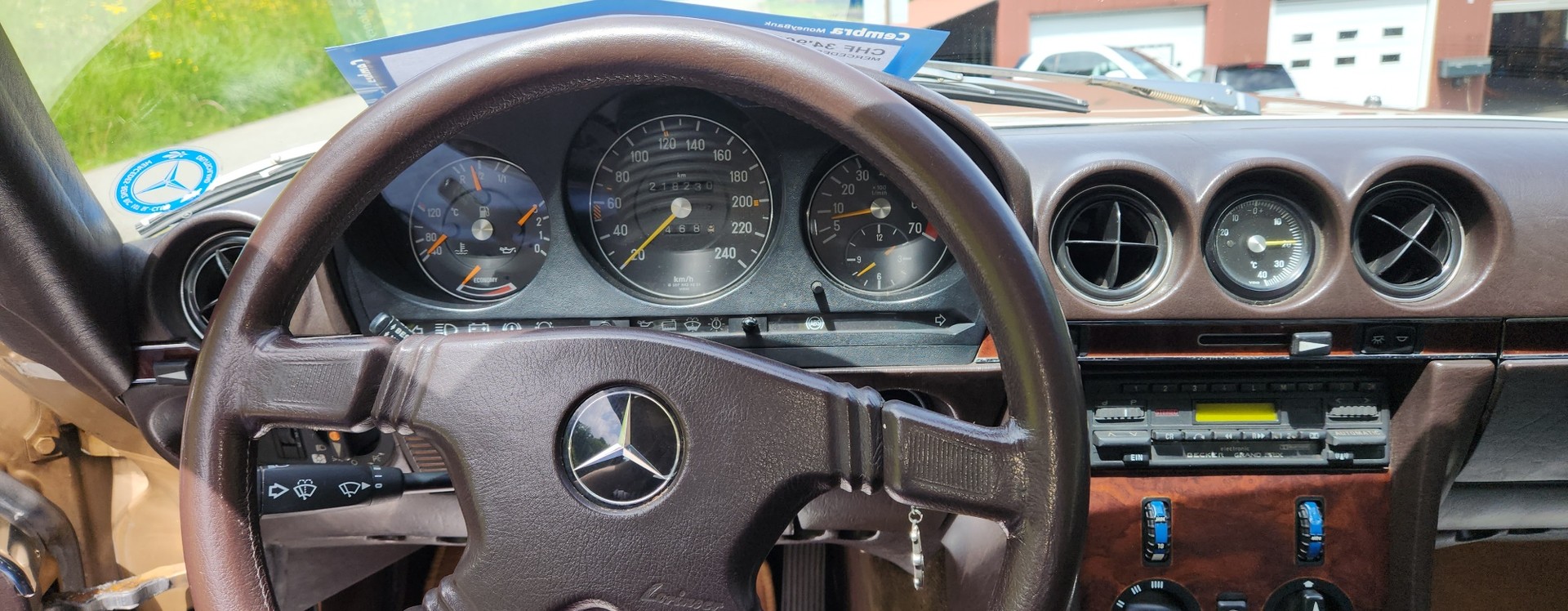 MERCEDES-BENZ 420 SL Automatic Adria Cabrio mit Hardtop - 7