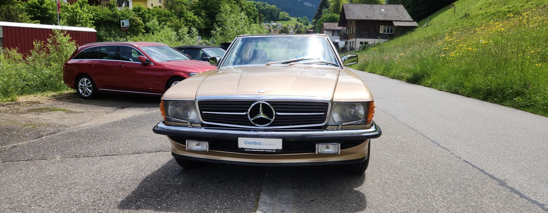 MERCEDES-BENZ 420 SL Automatic Adria Cabrio mit Hardtop - 2