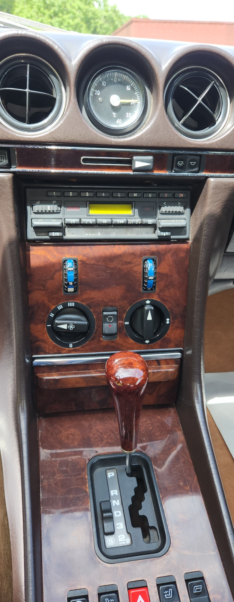MERCEDES-BENZ 420 SL Automatic Adria Cabrio mit Hardtop - 8