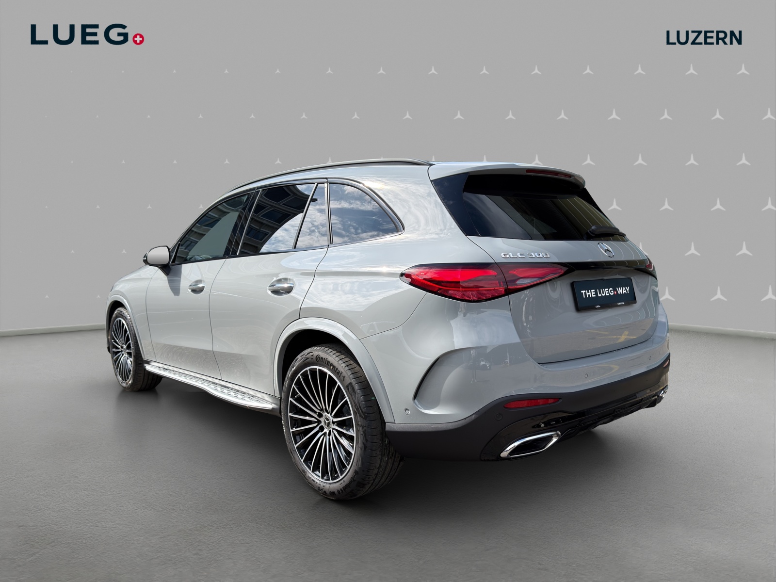 MERCEDES-BENZ GLC 300 4Matic 9G-Tronic - 3