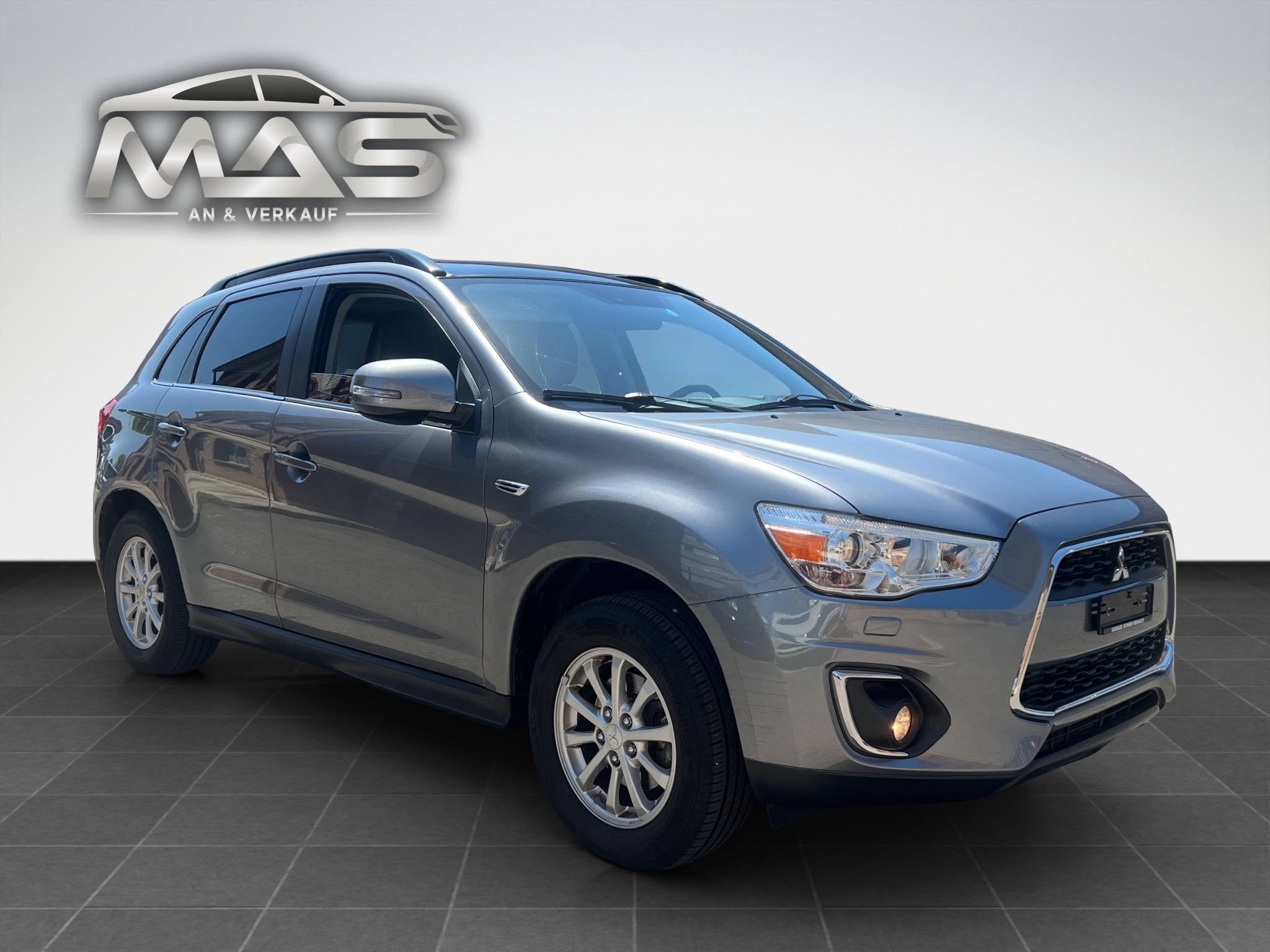 MITSUBISHI ASX 8