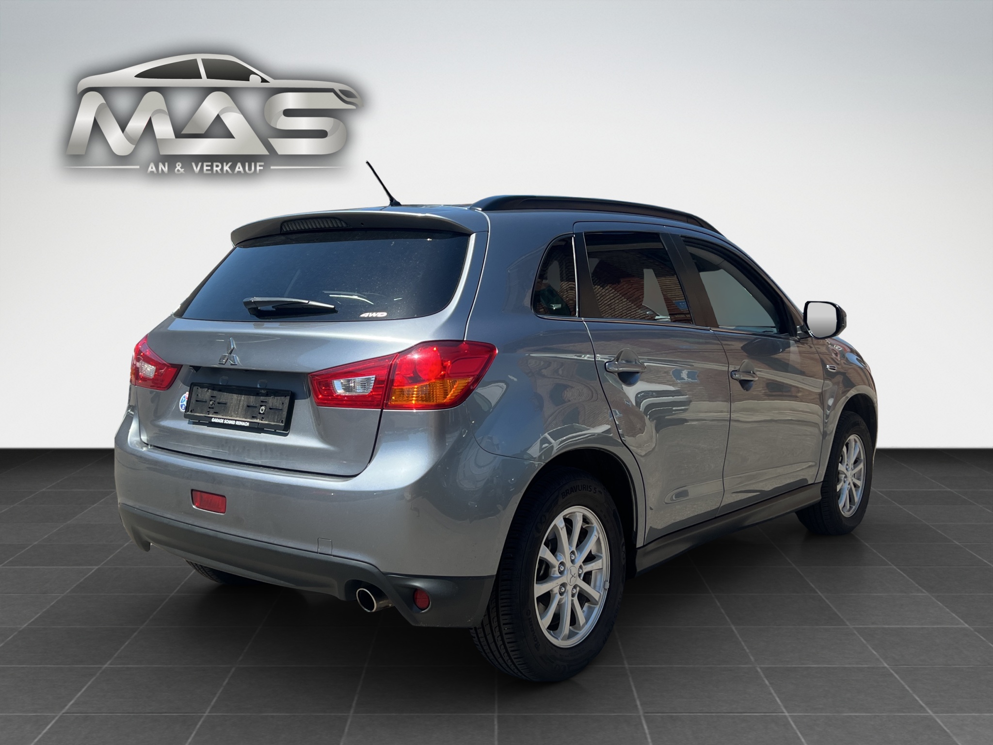 MITSUBISHI ASX 3