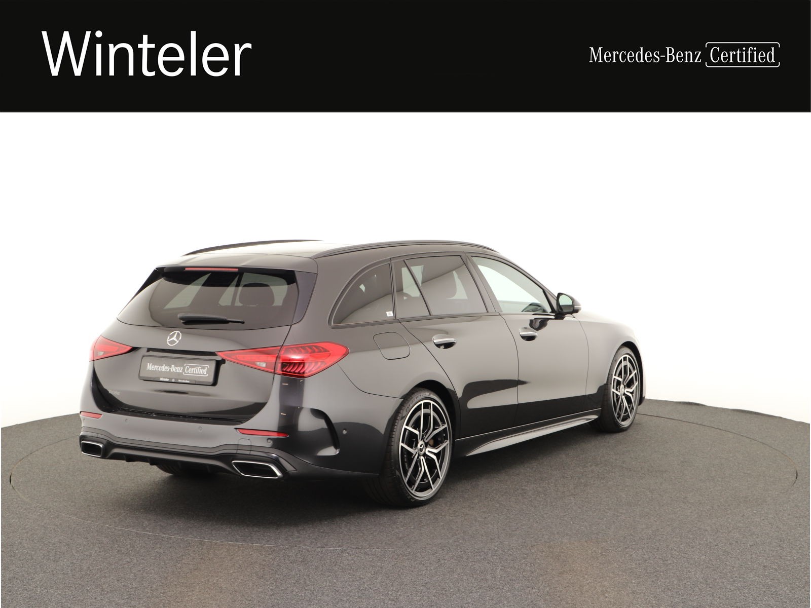 MERCEDES-BENZ C 300 T 4 Matic AMG Line - 2