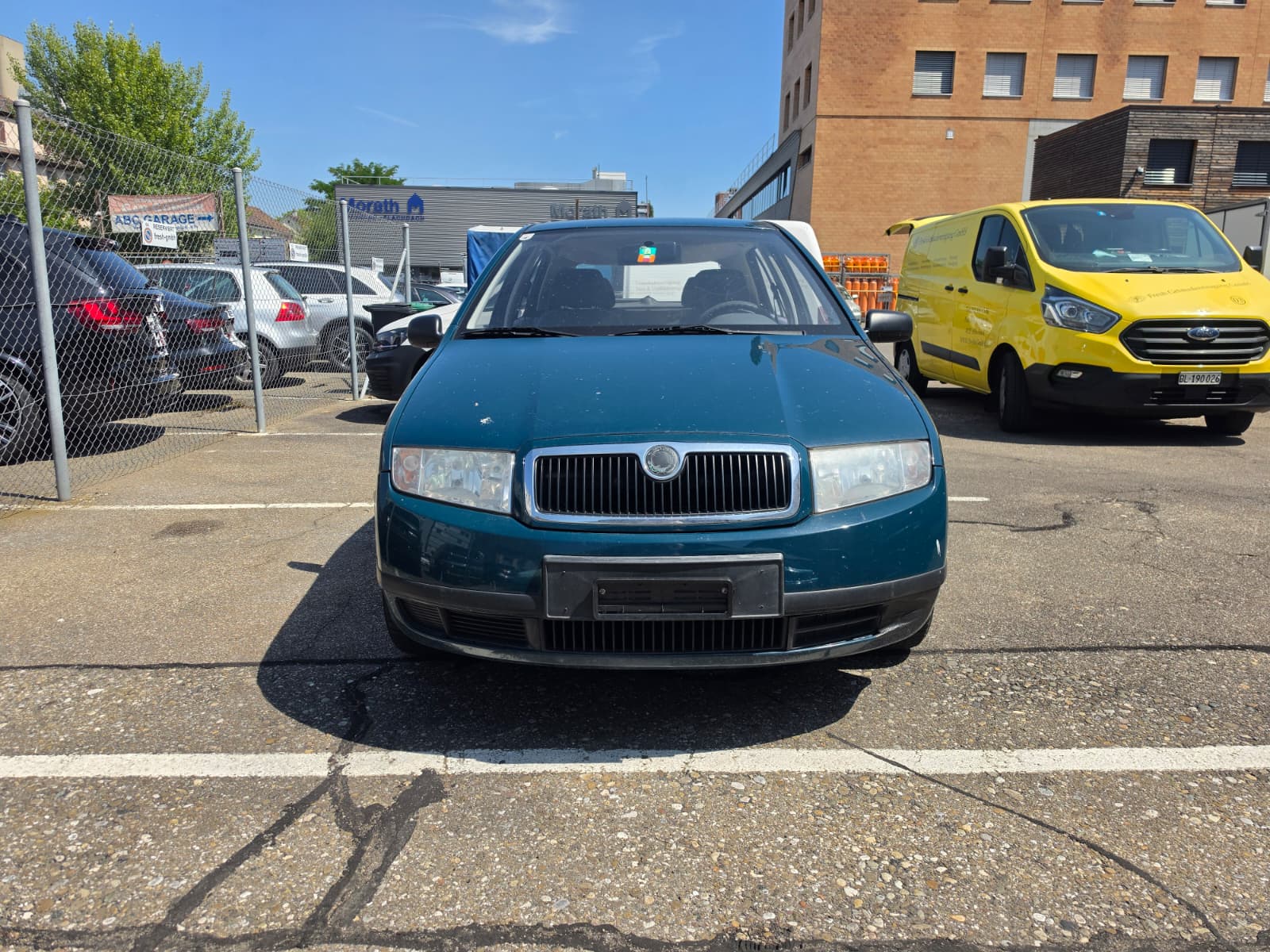 SKODA FABIA 2