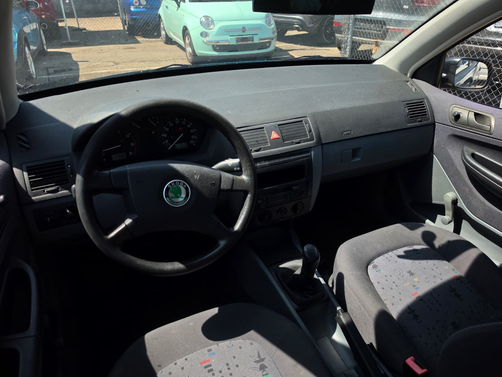 SKODA FABIA 10