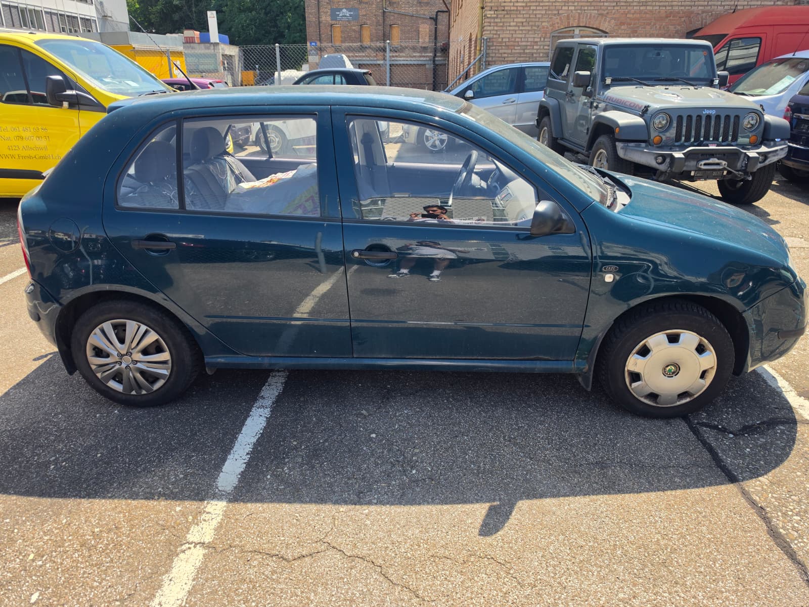 SKODA FABIA 7