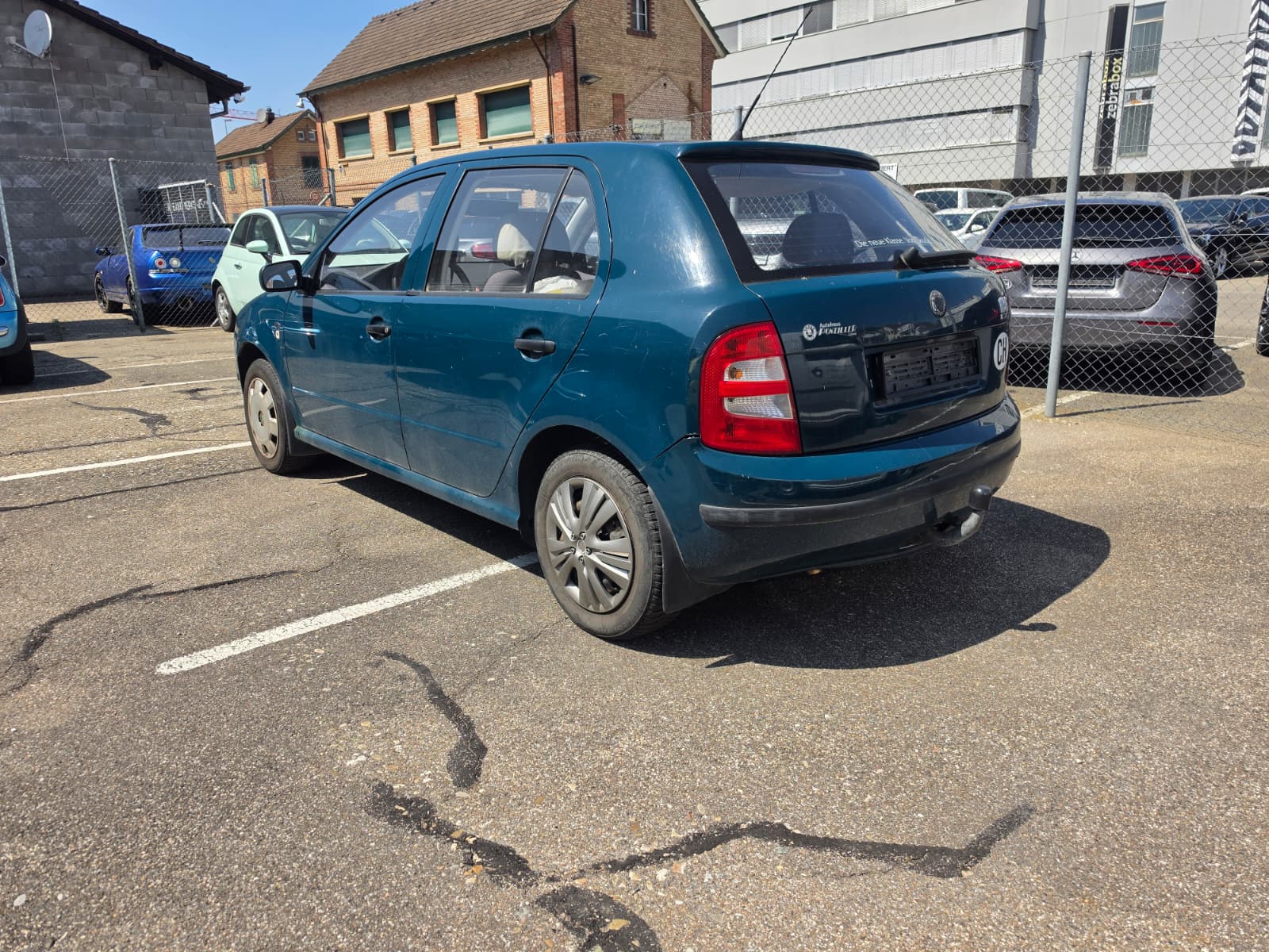 SKODA FABIA 4