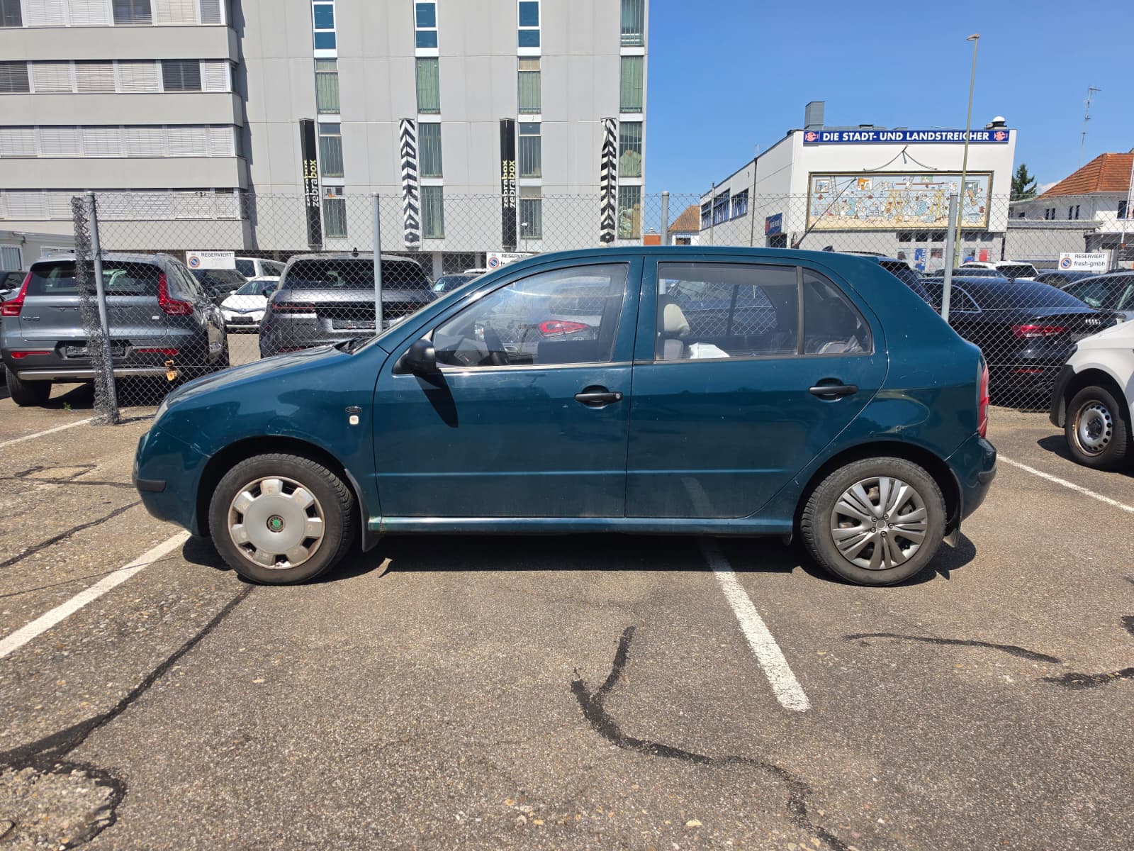 SKODA FABIA 3