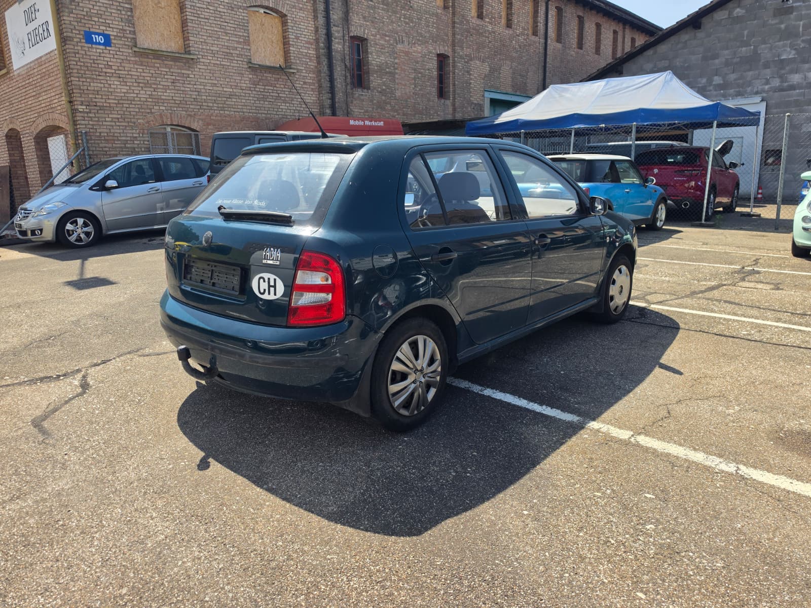 SKODA FABIA 6