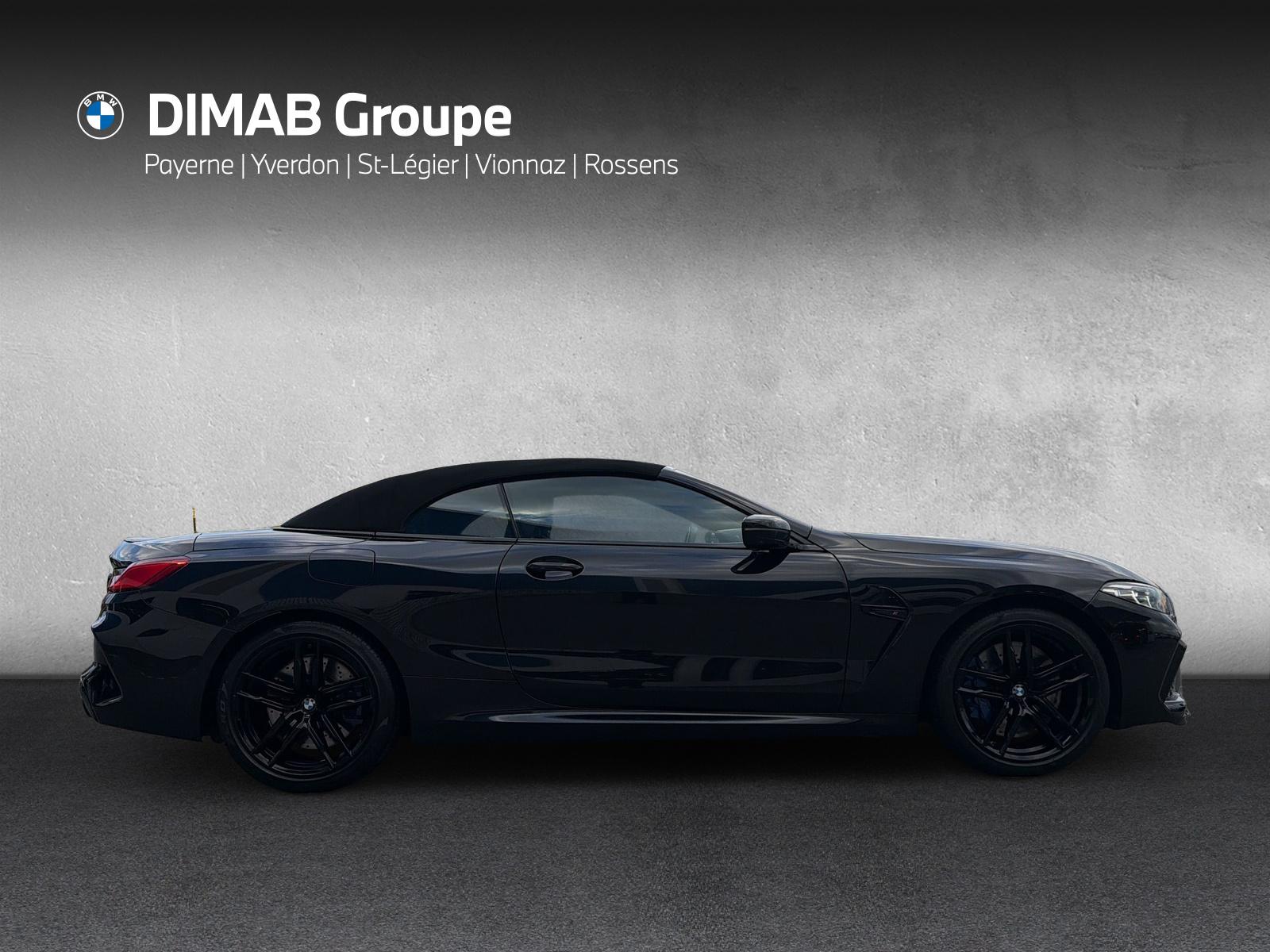 BMW M8 Competition xDrive Cabriolet - 6