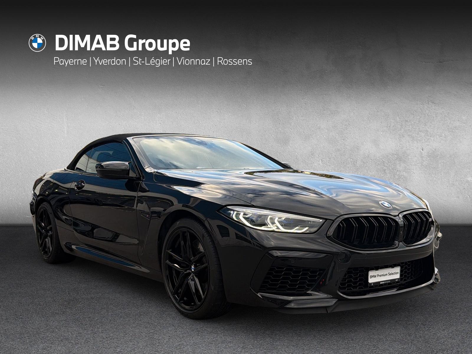 BMW M8 Competition xDrive Cabriolet - 7