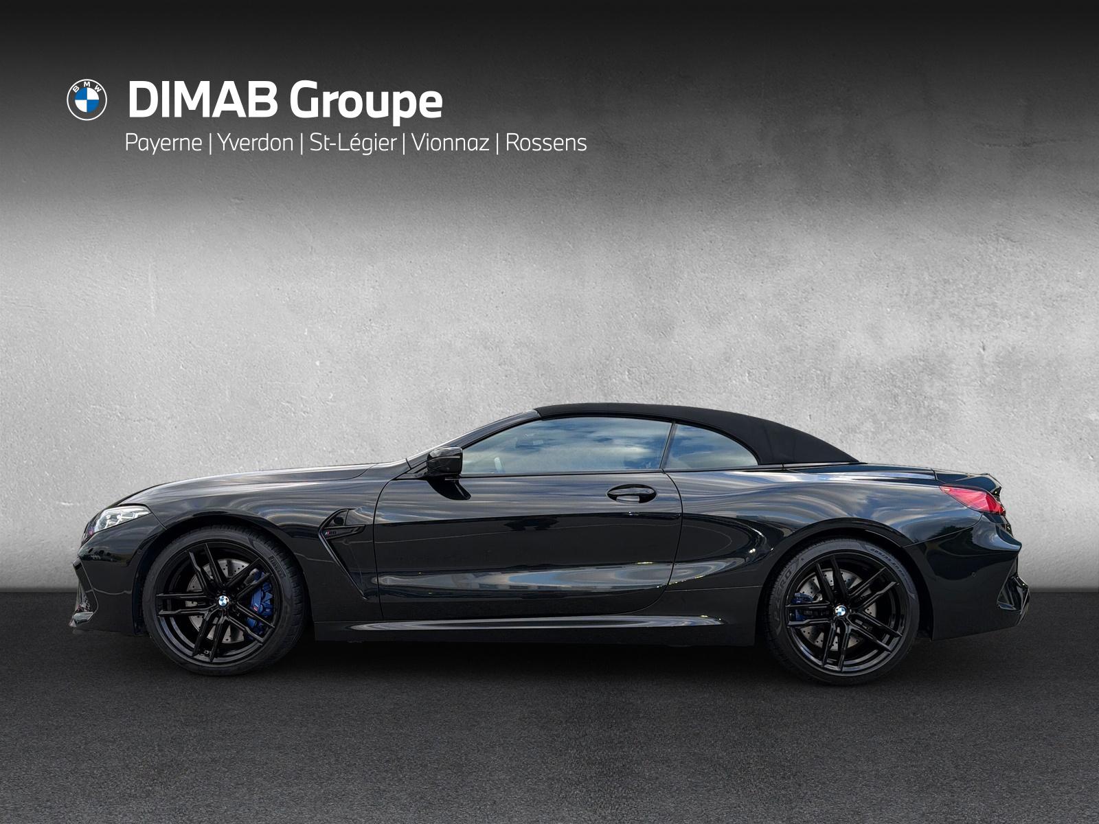 BMW M8 Competition xDrive Cabriolet - 2