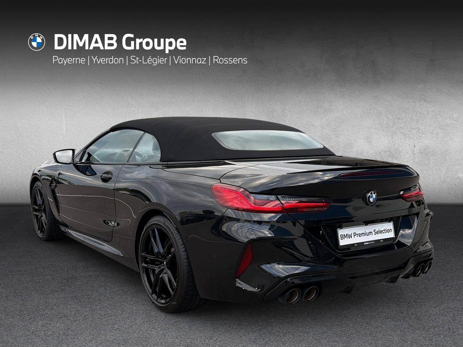 BMW M8 Competition xDrive Cabriolet - 3