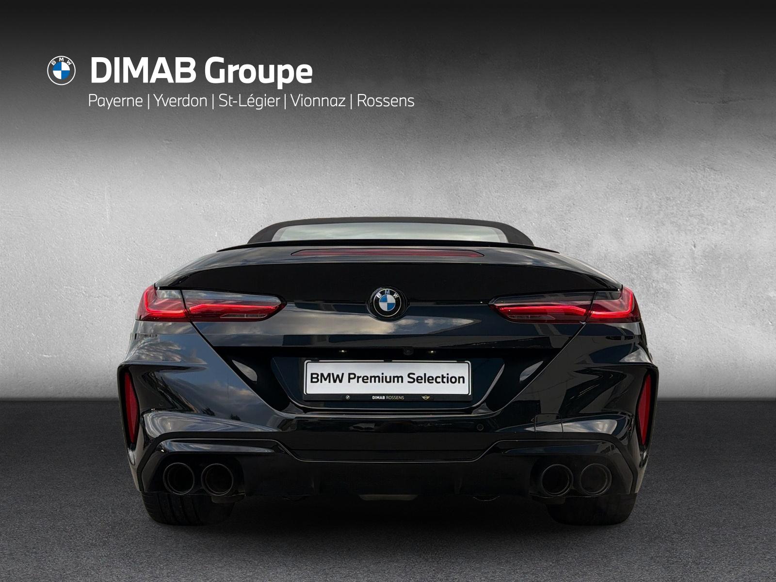 BMW M8 Competition xDrive Cabriolet - 4