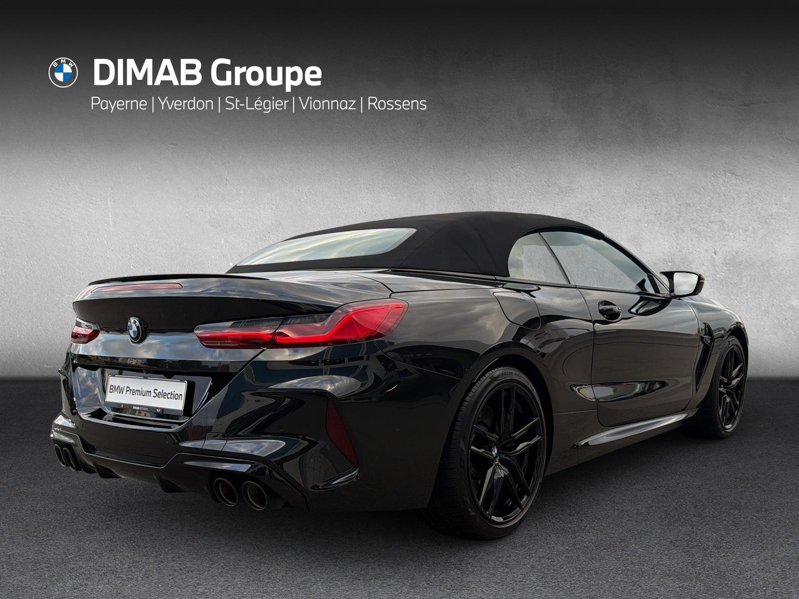 BMW M8 Competition xDrive Cabriolet - 5