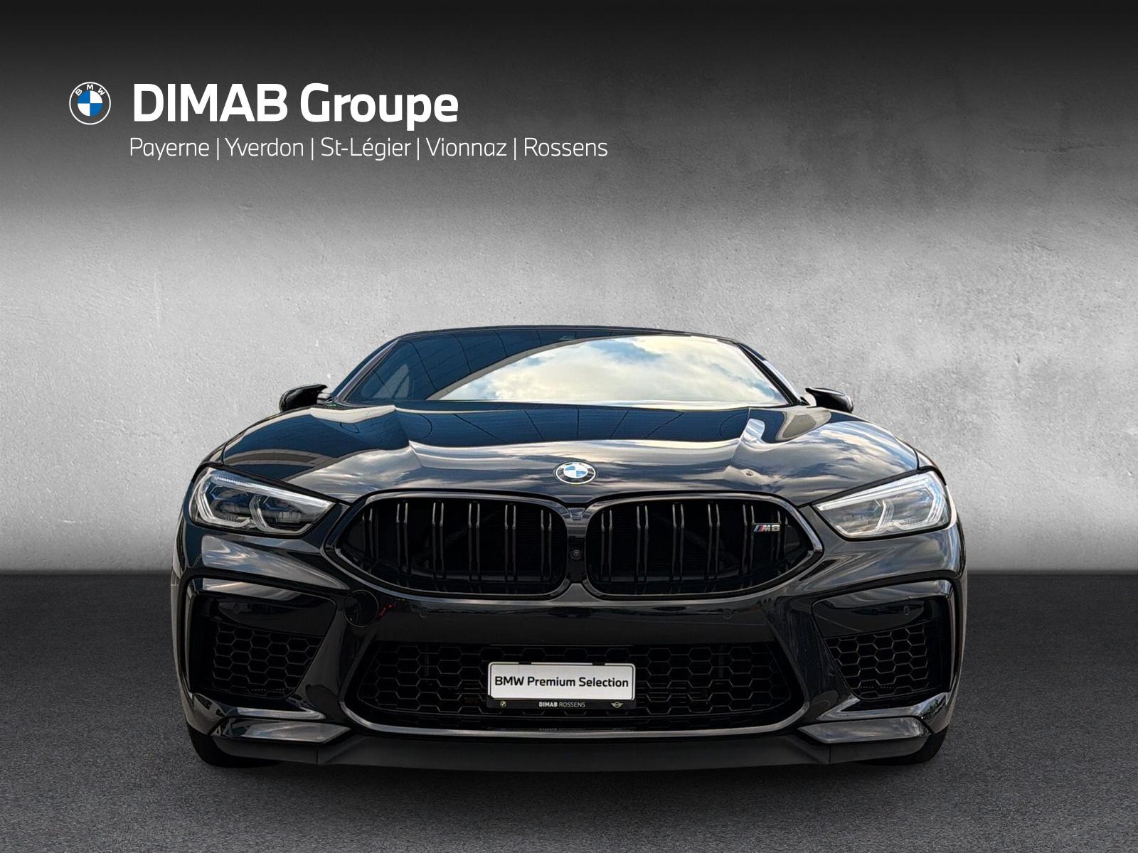 BMW M8 Competition xDrive Cabriolet - 8