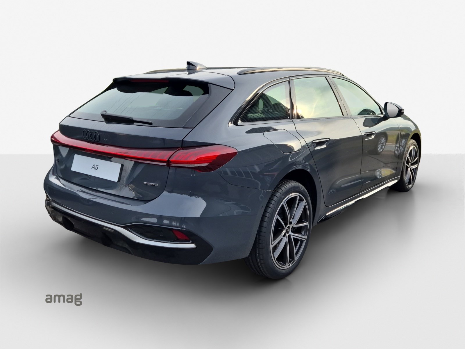 AUDI A5 Avant TDI quattro 150 kW Attraction S tronic - 5