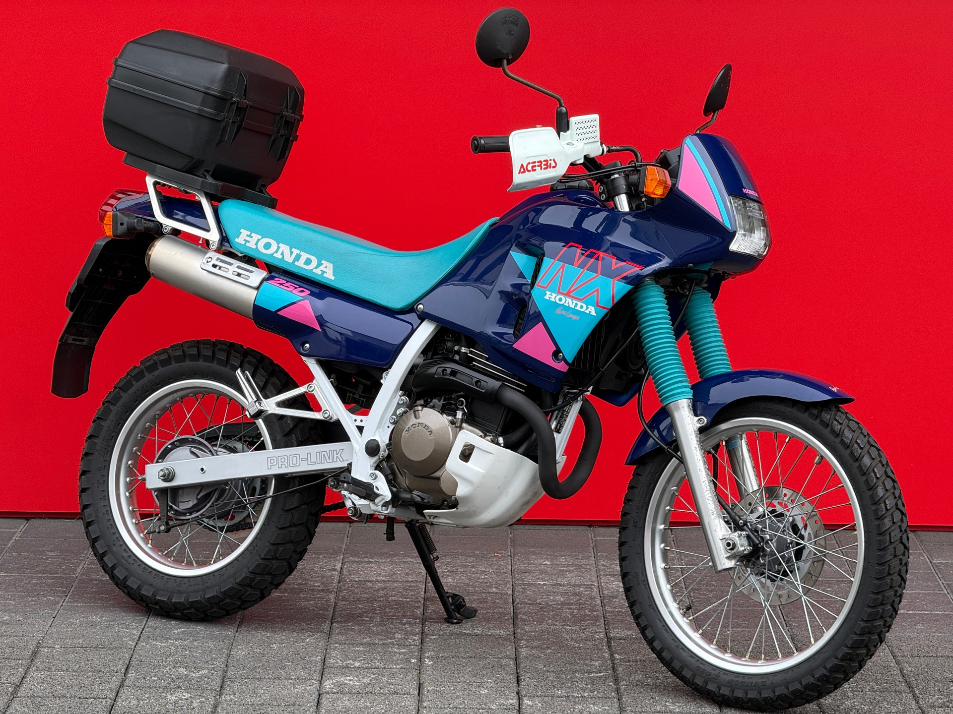 HONDA NX 250 M - 4