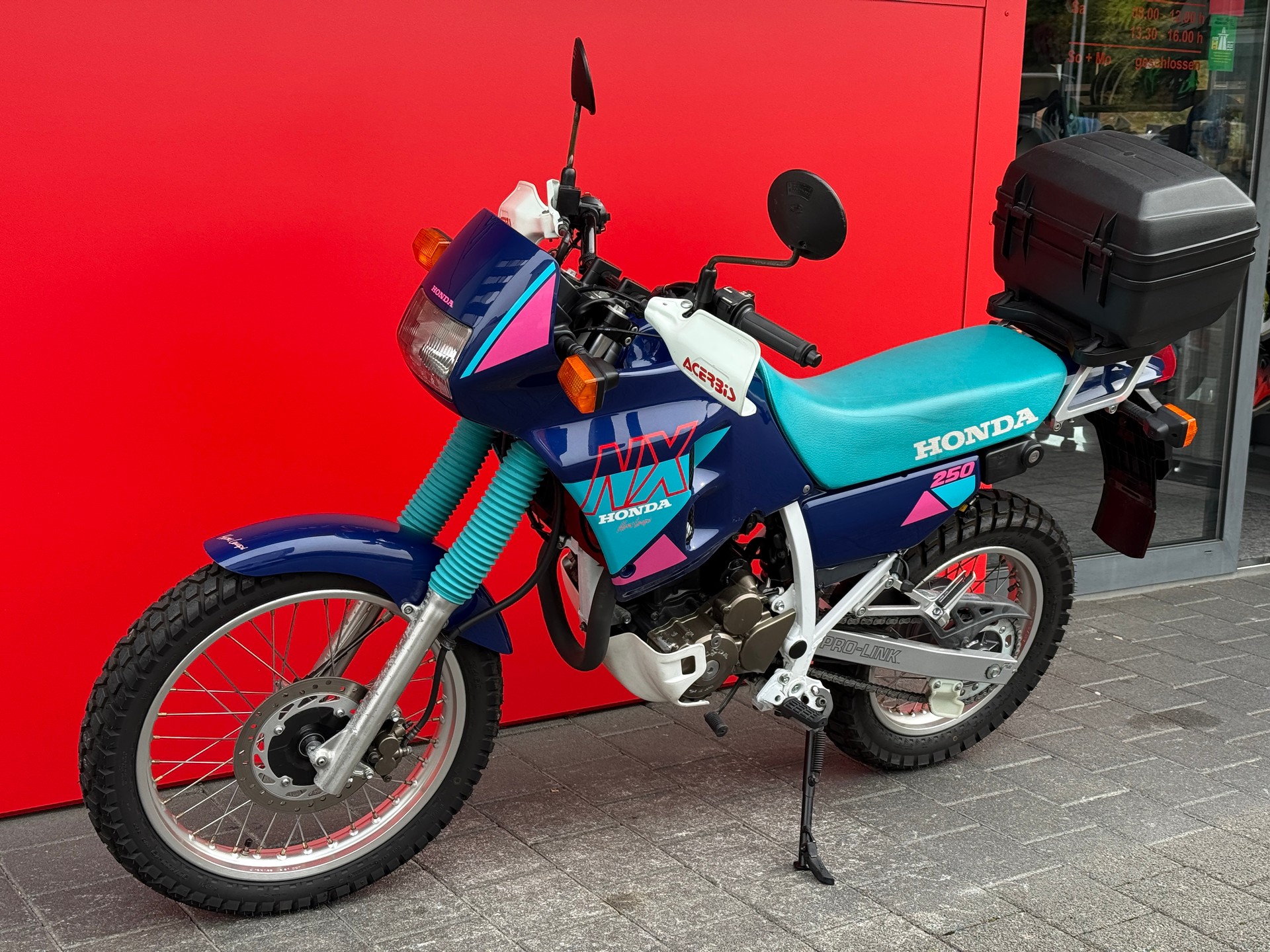 HONDA NX 250 M - 10