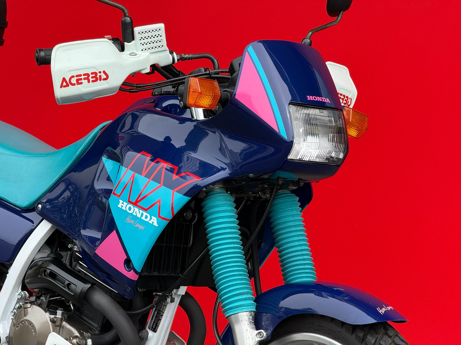 HONDA NX 250 M - 9