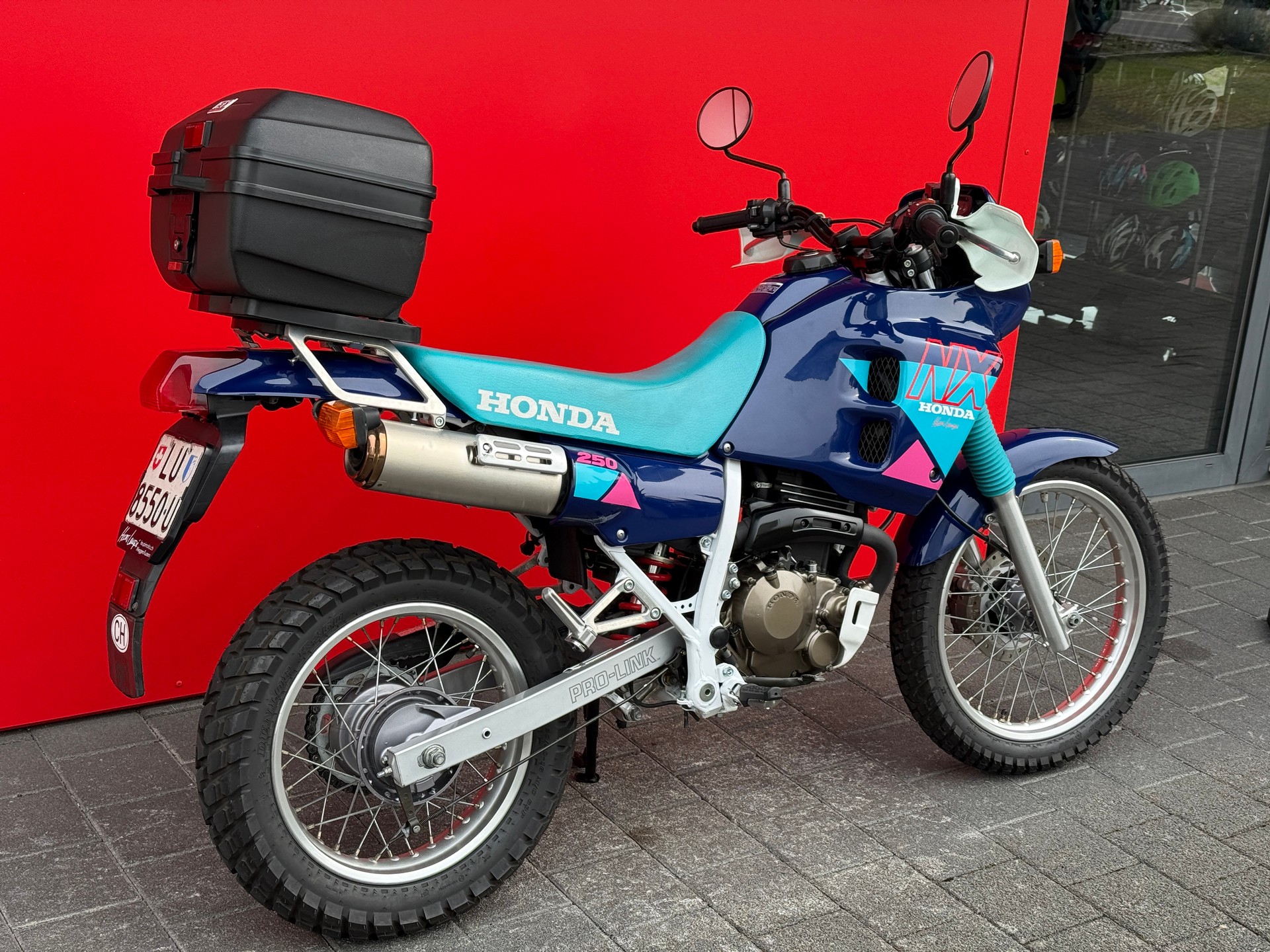 HONDA NX 250 M - 3