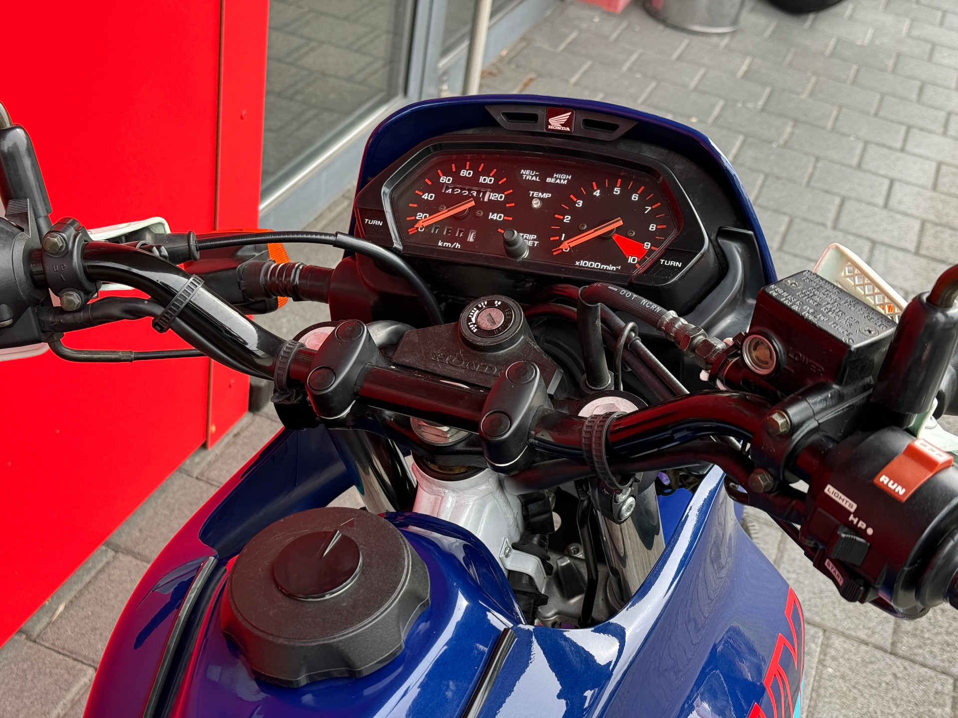 HONDA NX 250 M - 6