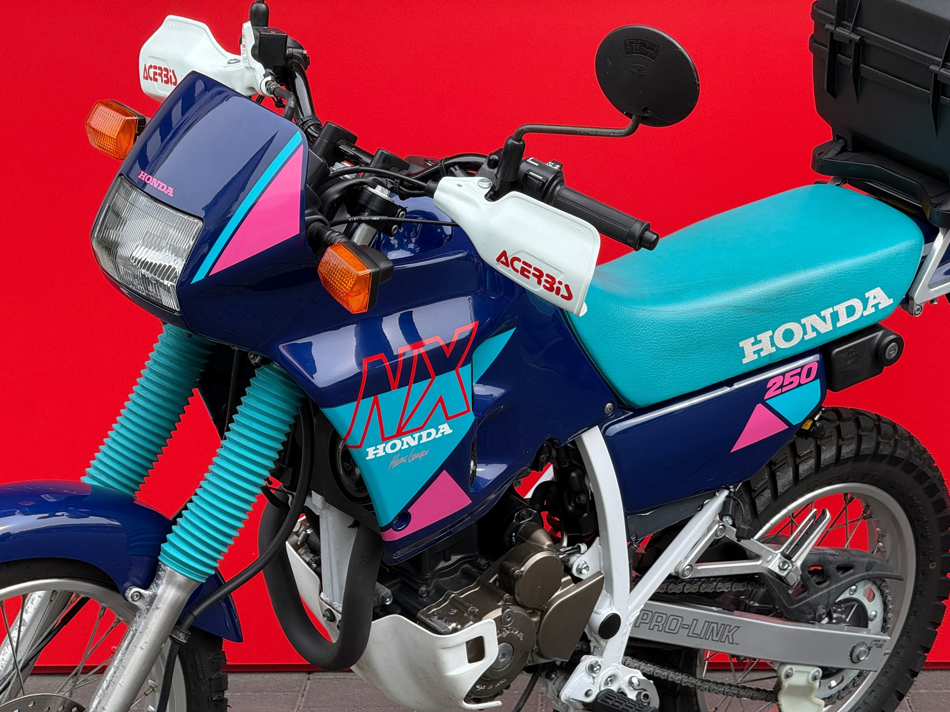 HONDA NX 250 M - 7