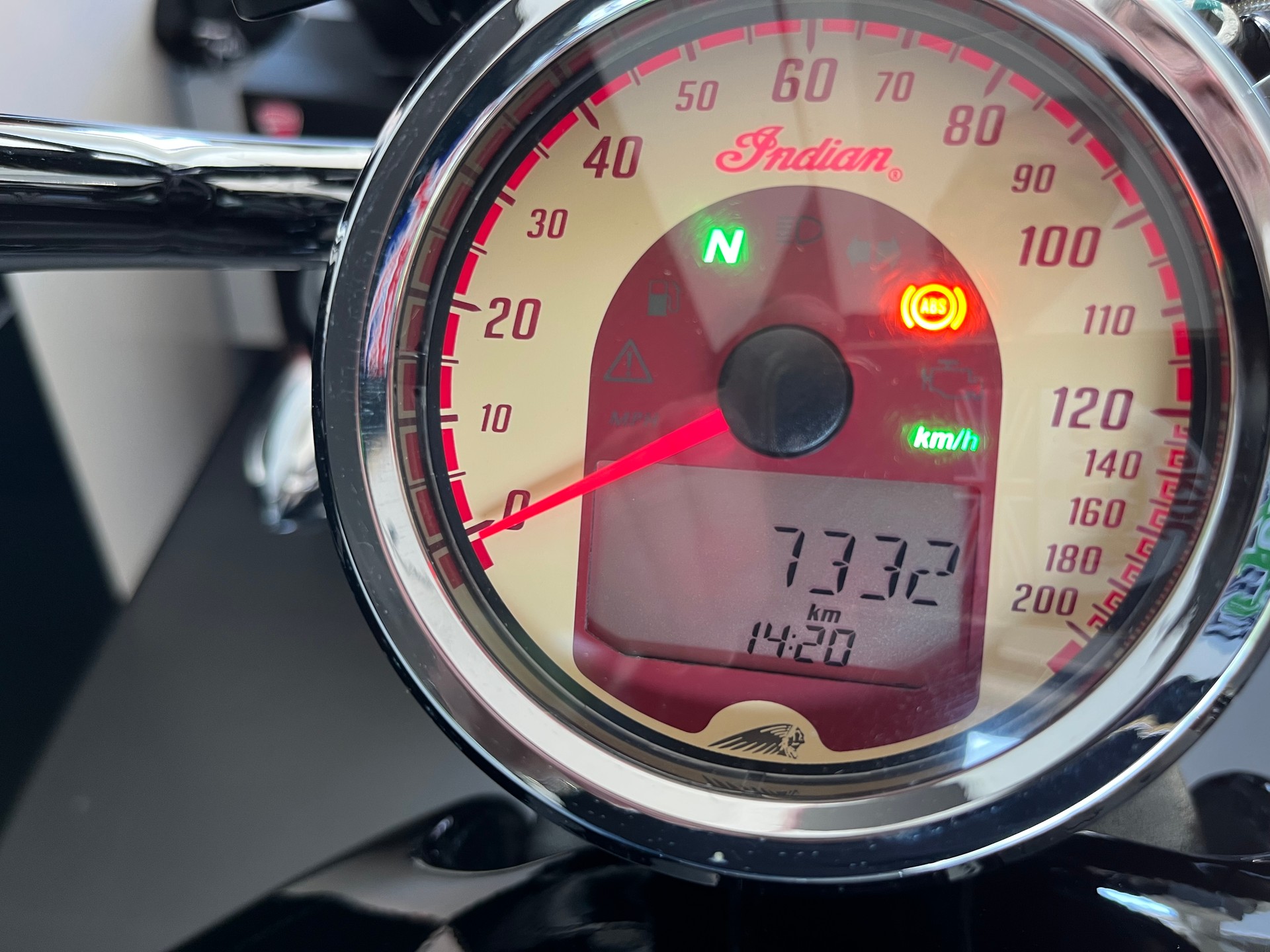 INDIAN Scout ABS - 8