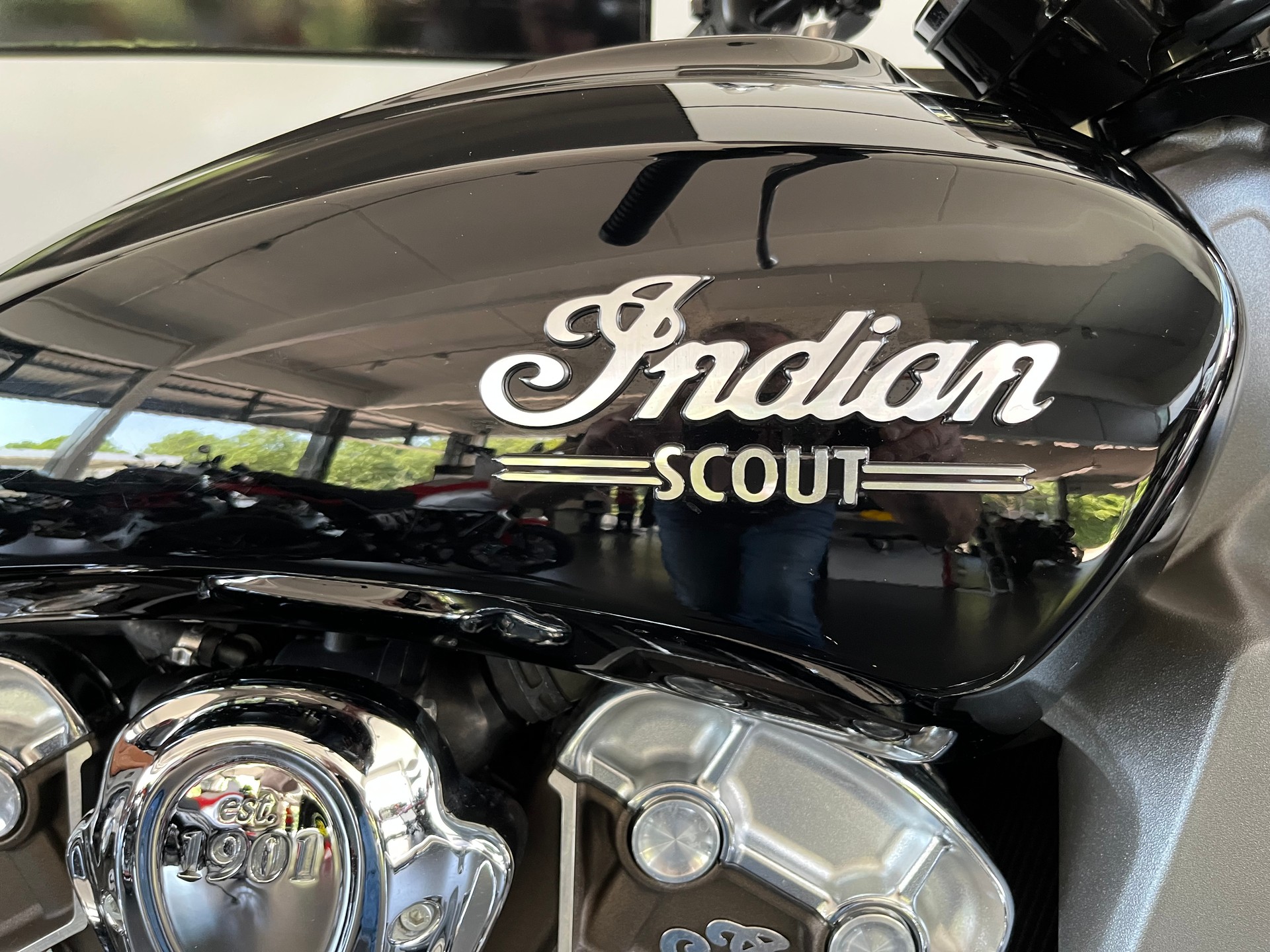INDIAN Scout ABS - 2