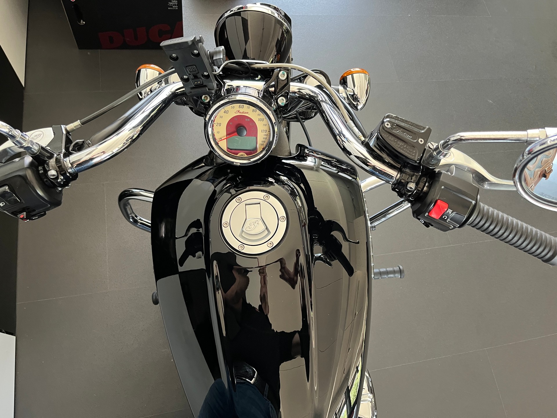 INDIAN Scout ABS - 7