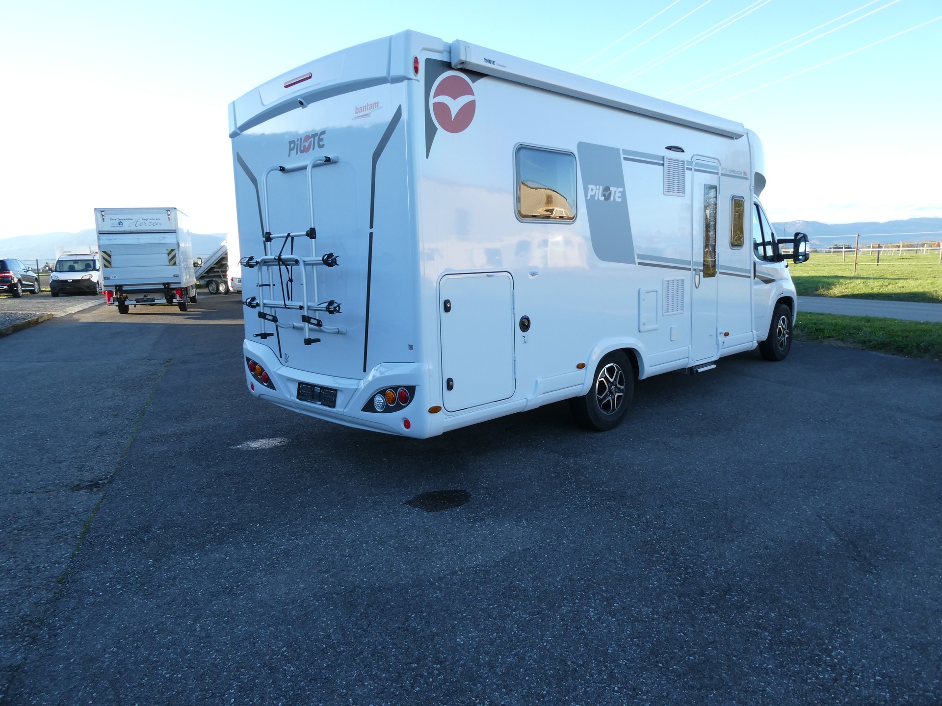 PILOTE P726 Expression Aut. 9 Speed - 2