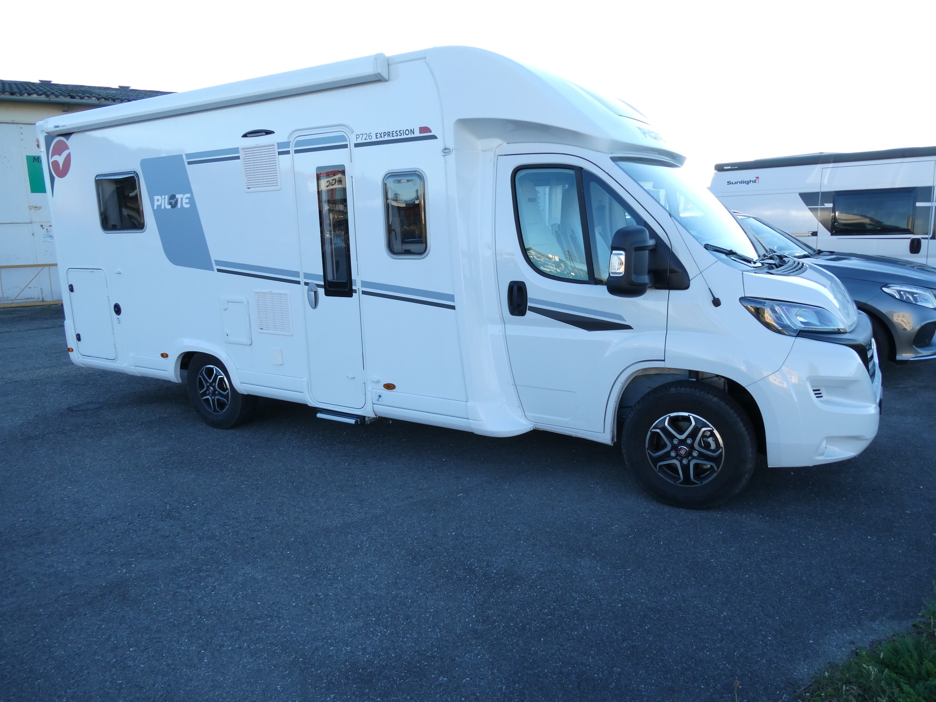 PILOTE P726 Expression Aut. 9 Speed - 3