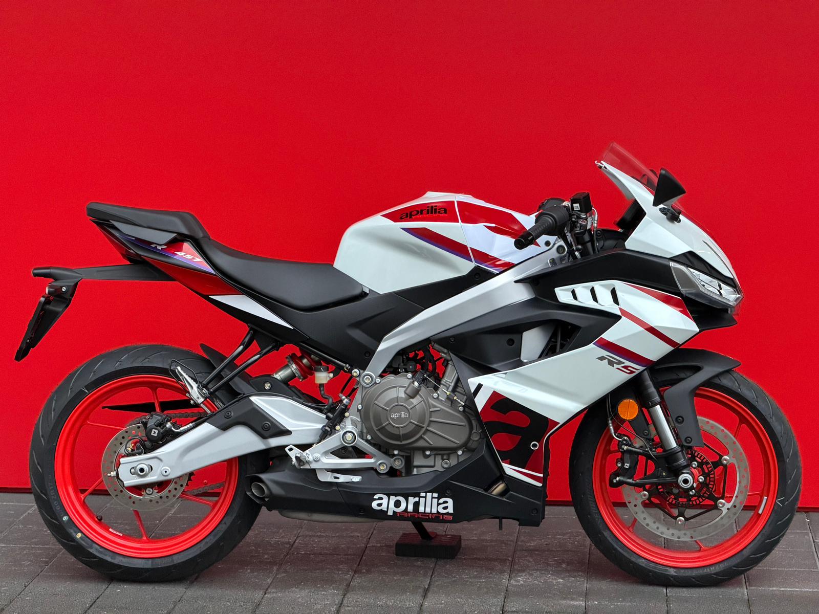 APRILIA RS 457 (35kW) SPEED WHITE E5+