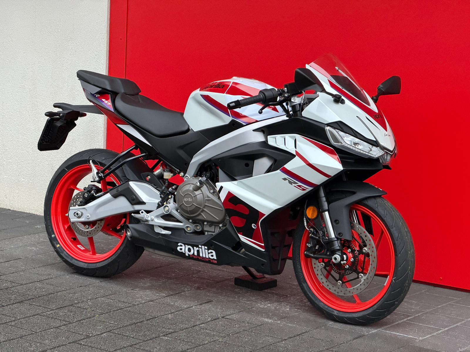 APRILIA RS 457 (35kW) SPEED WHITE E5+ - 15