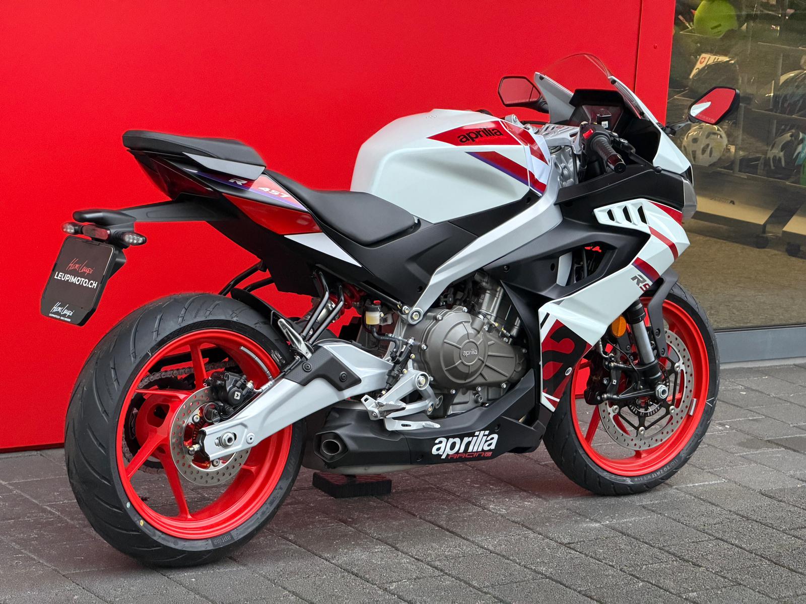 APRILIA RS 457 (35kW) SPEED WHITE E5+ - 9