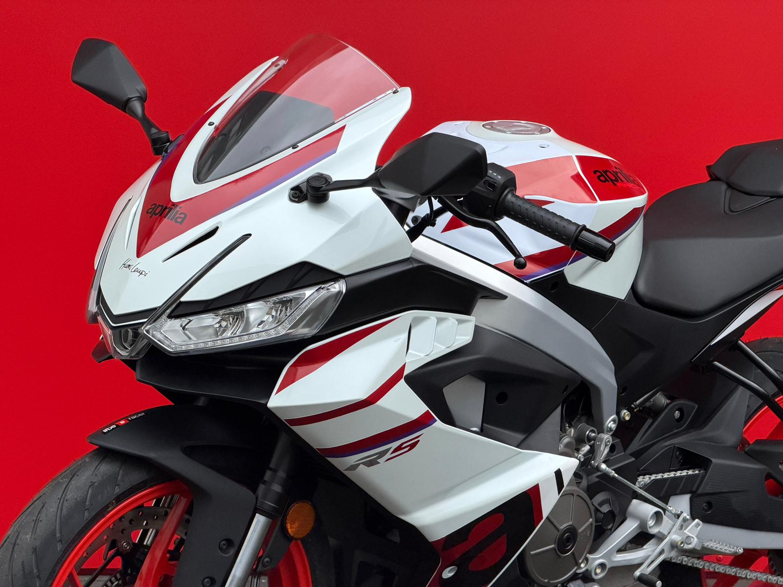 APRILIA RS 457 (35kW) SPEED WHITE E5+ - 10