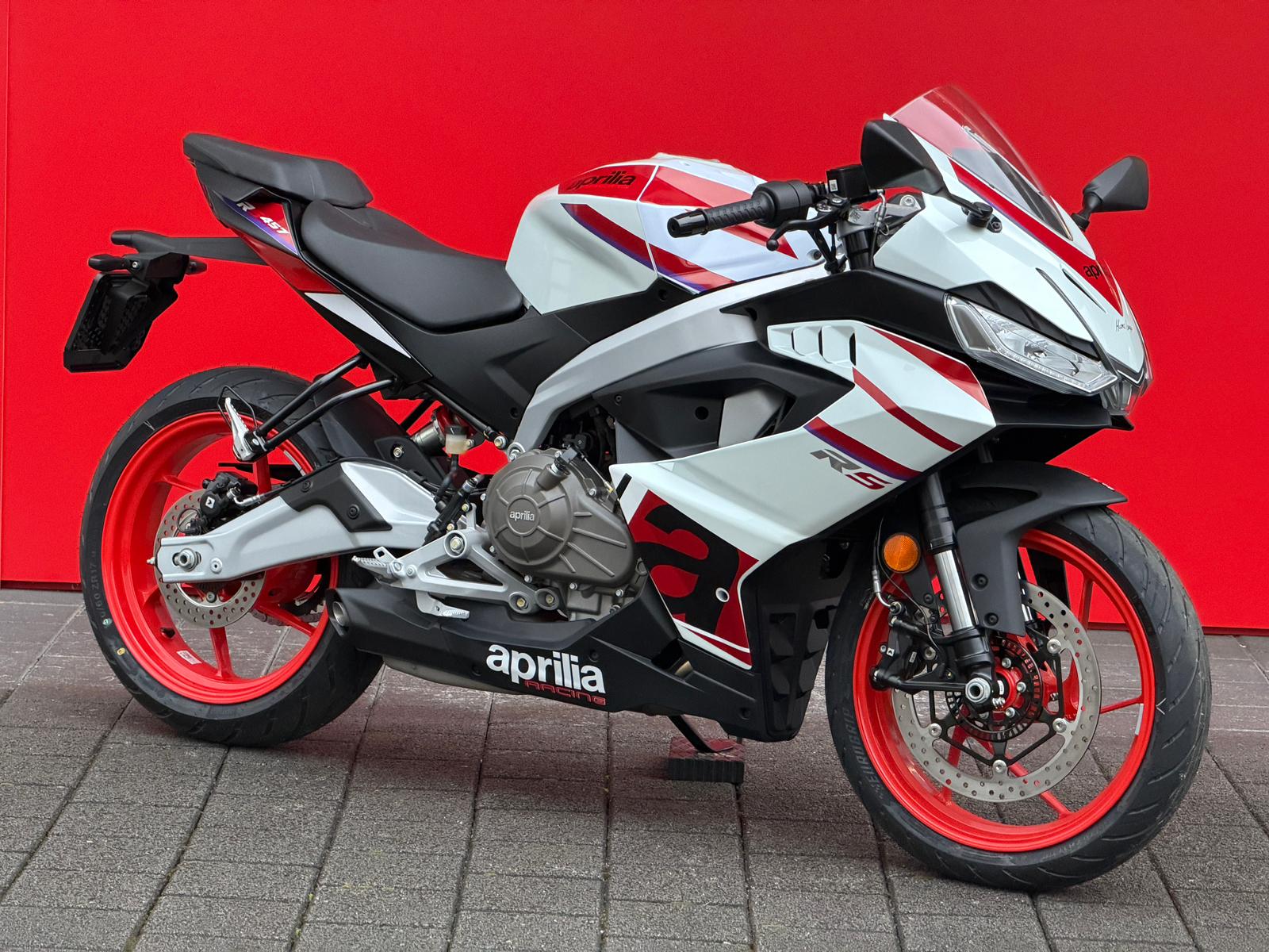 APRILIA RS 457 (35kW) SPEED WHITE E5+ - 12