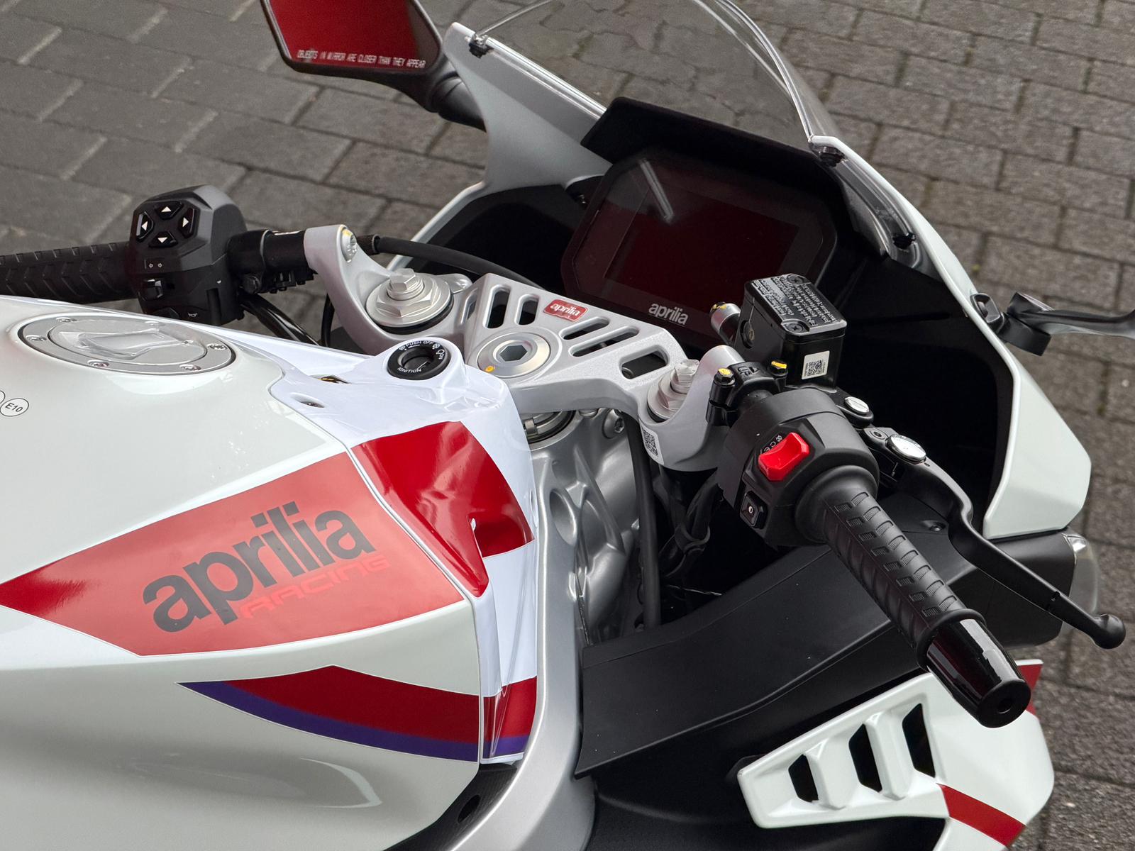 APRILIA RS 457 (35kW) SPEED WHITE E5+ - 16